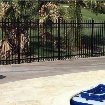 Black Aluminum Fence Gate for Sale – Durable and Modern Design